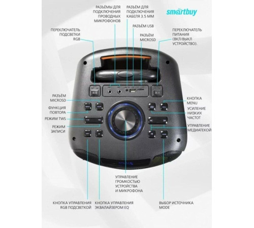 SMARTBUY (SBS-5210) W1