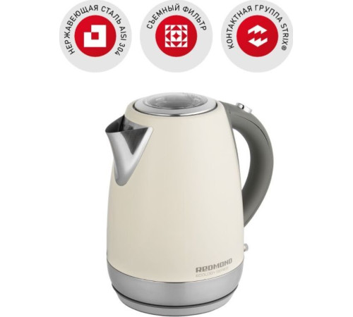 REDMOND RK-M179 Бежевый нержавейка