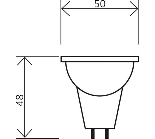 SMARTBUY (SBL-GU5_3-05-40K-N) 5W/4000K/GU5.3
