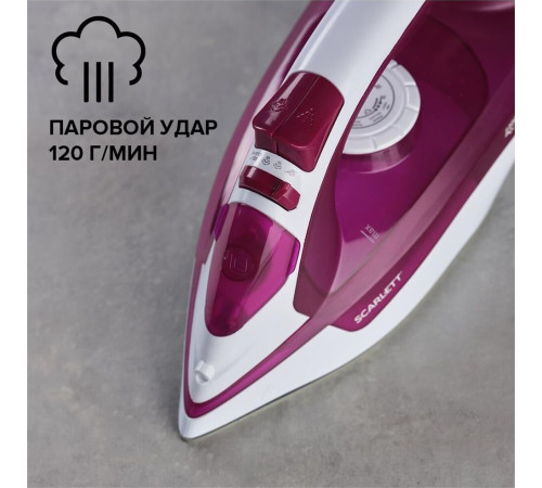 SCARLETT SC-SI30K25 розовый