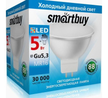 SMARTBUY (SBL-GU5_3-05-60K-N) 5W/6000K/GU5.3