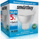 SMARTBUY (SBL-GU5_3-05-60K-N) 5W/6000K/GU5.3