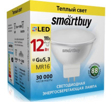 SMARTBUY (SBL-GU5_3-12-30K) 12W/3000K/GU5.3