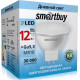 SMARTBUY (SBL-GU5_3-12-40K) 12W/4000K/GU5.3