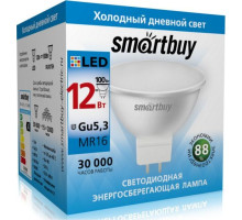 SMARTBUY (SBL-GU5_3-12-60K) 12W/6000K/GU5.3