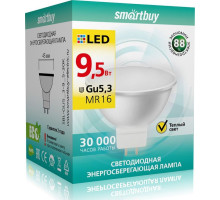 SMARTBUY (SBL-GU5_3-9_5-30K) 9.5W/3000K/GU5.3
