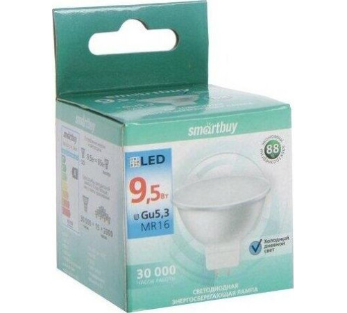 SMARTBUY (SBL-GU5_3-9_5-30K) 9.5W/3000K/GU5.3