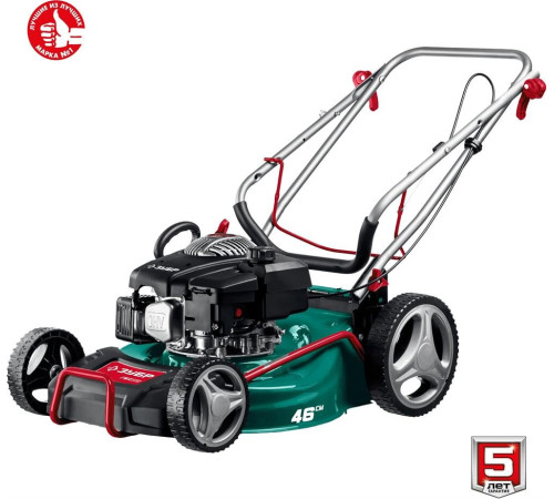 Газонокосилка бензиновая ЗУБР ГБ-460 150см3, 460мм