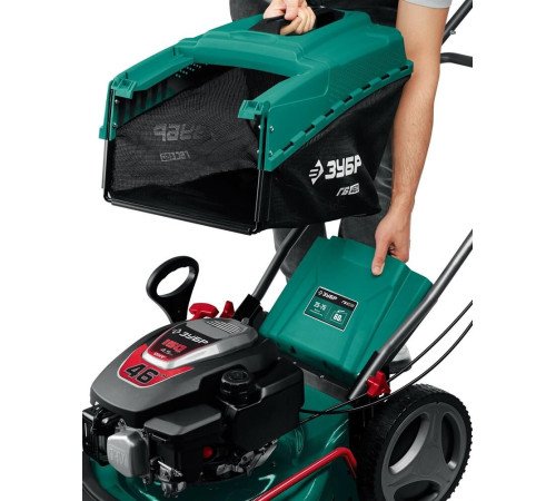 Газонокосилка бензиновая ЗУБР ГБ-460 150см3, 460мм