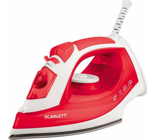 Утюг SCARLETT SC-SI30P15 красный