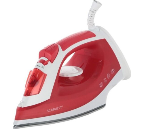 Утюг SCARLETT SC-SI30P15 красный