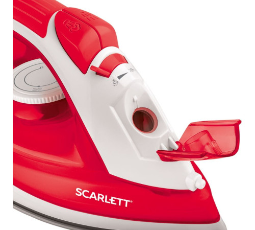 Утюг SCARLETT SC-SI30P15 красный