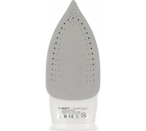 Утюг SCARLETT SC-SI30P15 красный
