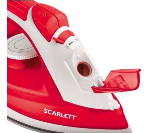 Утюг SCARLETT SC-SI30P15 красный