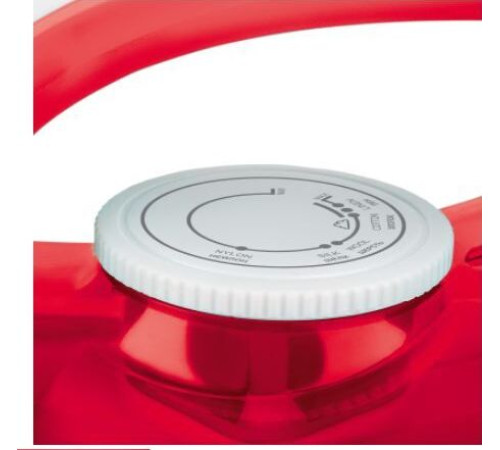 Утюг SCARLETT SC-SI30P15 красный