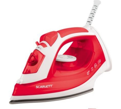 Утюг SCARLETT SC-SI30P15 красный