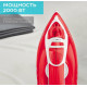 Утюг SCARLETT SC-SI30P15 красный