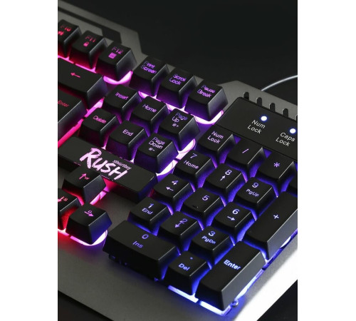 SMARTBUY (SBK-354GU-K) RUSH METAL HEART 354