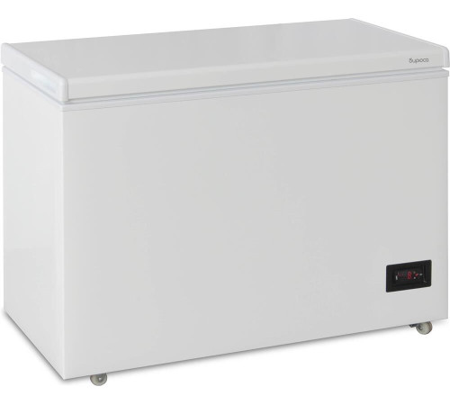 БИРЮСА 240 KDN 190л (ларь, глухая крышка) белый