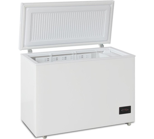 БИРЮСА 240 KDN 190л (ларь, глухая крышка) белый