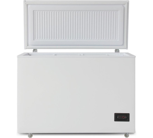 БИРЮСА 240 KDN 190л (ларь, глухая крышка) белый