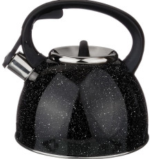 AGNESS 907-045 ЧЕРНЫЙ МРАМОР нерж. 2,5л