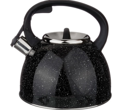 AGNESS 907-045 ЧЕРНЫЙ МРАМОР нерж. 2,5л