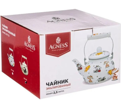AGNESS 934-391 ПАРИЖСКИЕ КОТЫ эмал. 2,5л