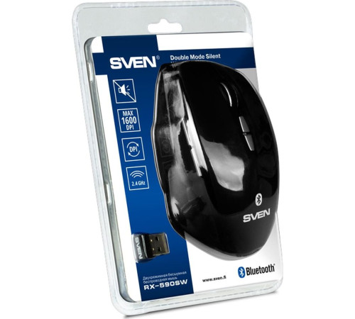 SVEN RX-590SW Bluetooth, черный