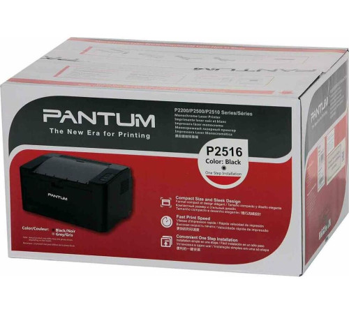 PANTUM P2516 Black