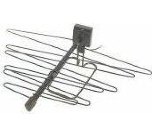 ДЕЛЬТА К131А.02 12V (активная, DVB-T2, с б/п, 22-25 дБ, коробка)