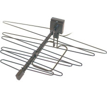 ДЕЛЬТА К131А.02 12V (активная, DVB-T2, с б/п, 22-25 дБ, коробка)