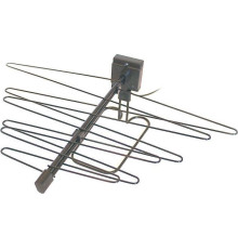 ДЕЛЬТА К131А.02 12V (активная, DVB-T2, с б/п, 22-25 дБ, коробка)