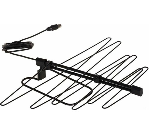 ДЕЛЬТА К131А.02 12V (активная, DVB-T2, с б/п, 22-25 дБ, коробка)