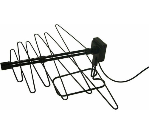 ДЕЛЬТА К131А.02 12V (активная, DVB-T2, с б/п, 22-25 дБ, коробка)