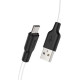 HOCO (6957531071389) X21 USB (m)-microUSB (m) 1.0м - белый/черный