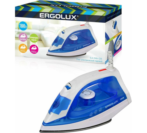 ERGOLUX ELX-SI04-C35 синий/белый