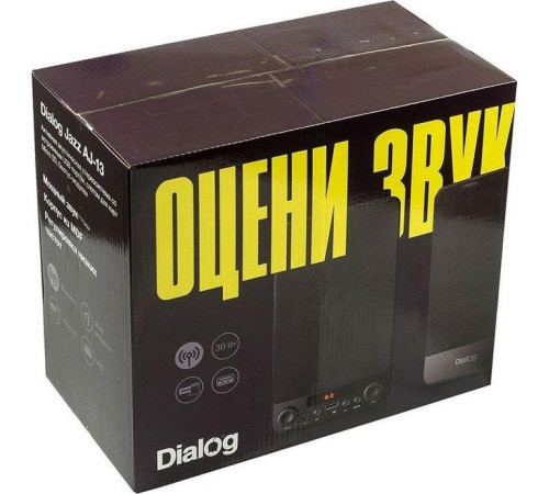 DIALOG JAZZ AJ-13 черный