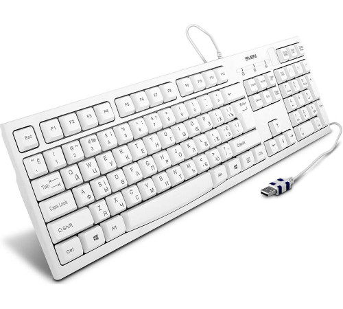 SVEN KB-S300 белая