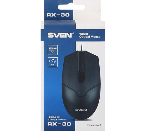 SVEN RX-30 , чёрный