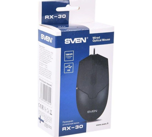 SVEN RX-30 , чёрный