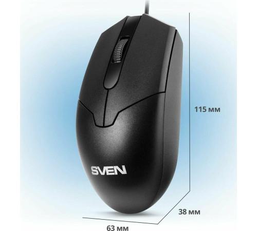 SVEN RX-30 , чёрный