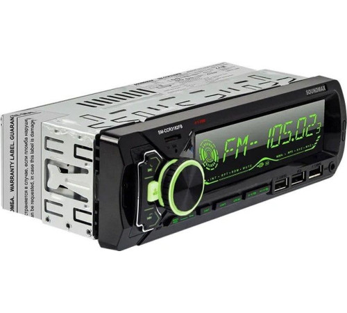 SOUNDMAX SM-CCR3182FB черный