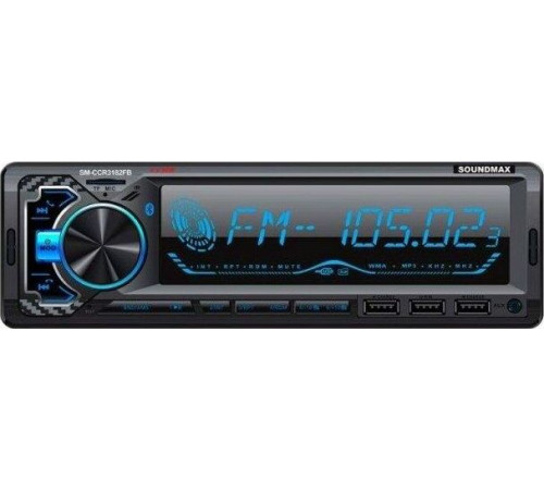 SOUNDMAX SM-CCR3182FB черный