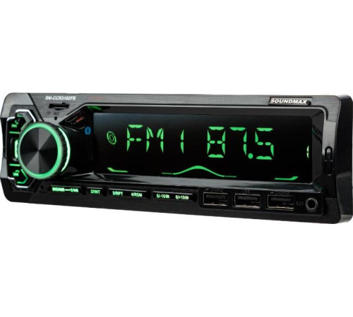 SOUNDMAX SM-CCR3182FB черный