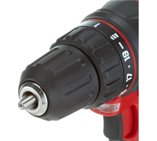 ЗУБР ДШЛ-125-22 12В, 2 АКБ (2Ач), в кейсе