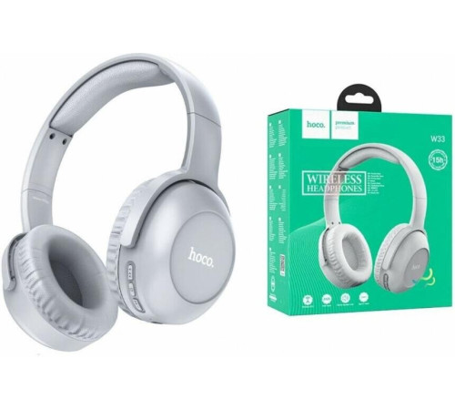 HOCO (6931474755094) W33 ART SOUNT серый