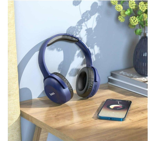 HOCO (6931474755087) W33 ART SOUNT синий