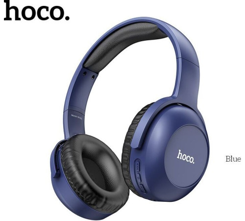 HOCO (6931474755087) W33 ART SOUNT синий