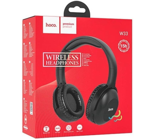 HOCO (6931474755070) W33 ART SOUNT черный